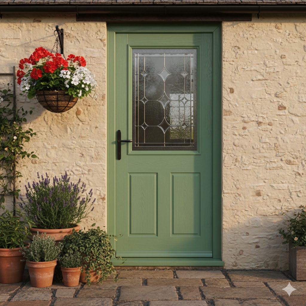 Chartwell Green composite door
