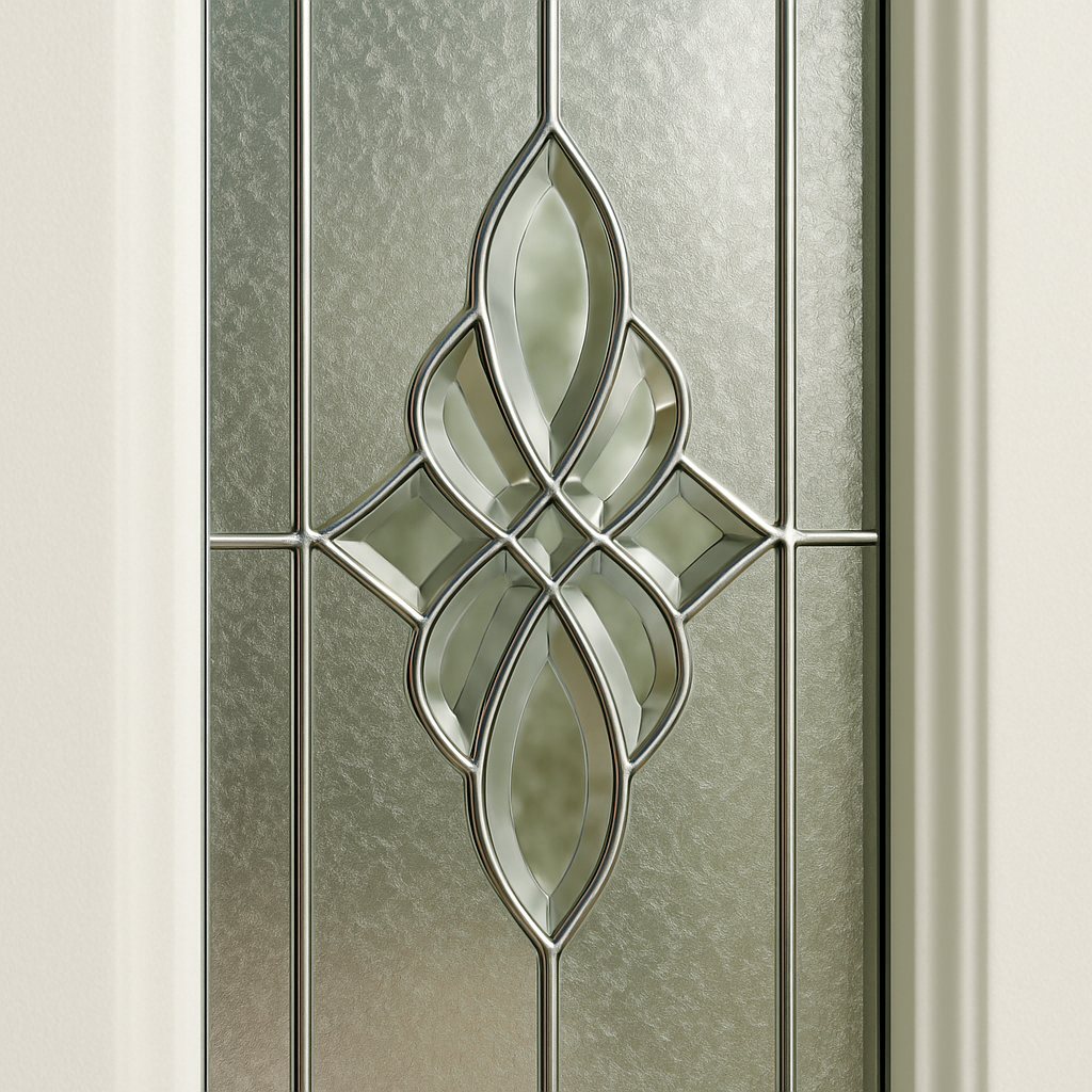 uPVC door detail