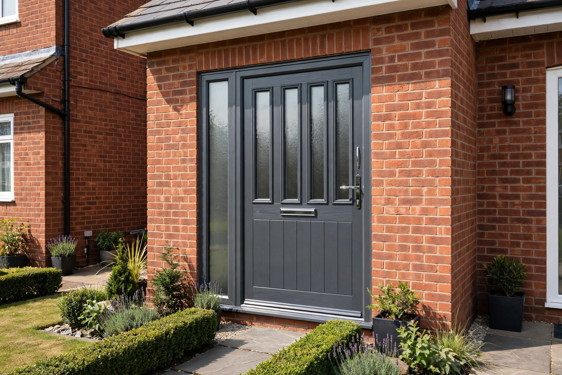 uPVC door installation in Leeds